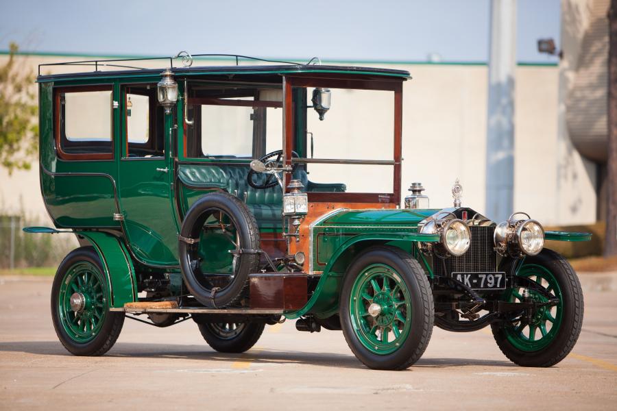 Rolls-Royce Silver Ghost 40/50 HP Limousine by Rippon Brothers '1907